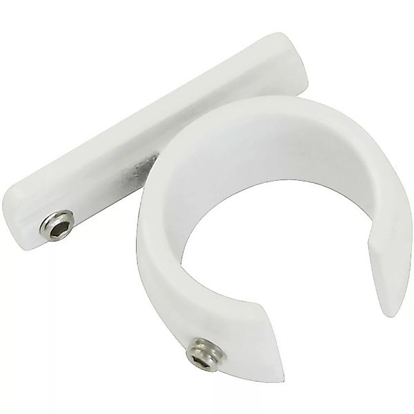 Gardinia Ring-Adapter für Spezialträger Chicago Ø 20 mm Weiß günstig online kaufen