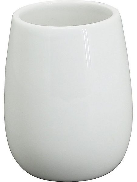 Trend Line Zahnputzbecher TrendLine Zahnputzbecher Adoro weiß günstig online kaufen