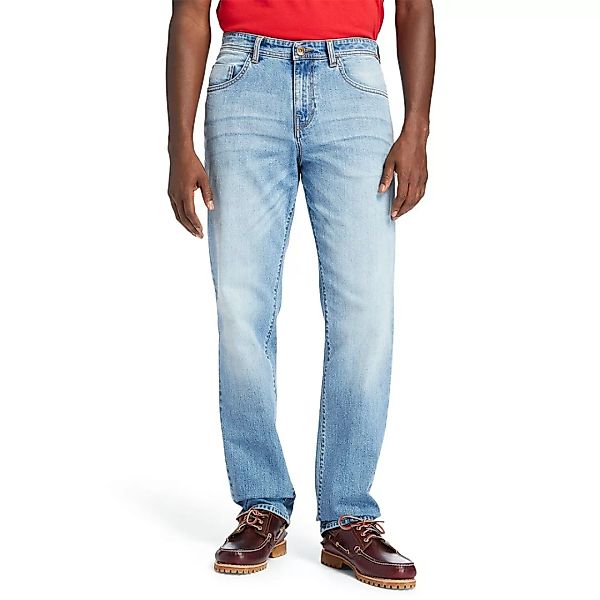 Timberland Squam Lake Stretch Core Jeans 32 Light Shade günstig online kaufen