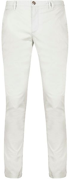 Alberto Chinohose Premium Cotton Rob Ecru - Größe W 33 - L 32 günstig online kaufen