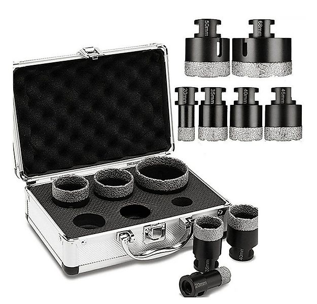 XERSEK Fliesenbohrer M14 Diamant Fliesenfräser Diamantbohrer Fliesenbohrer günstig online kaufen