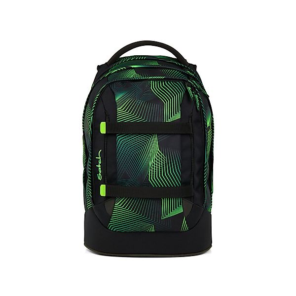 Satch Schulranzen Schulrucksack-Set PACK Seismic Green günstig online kaufen