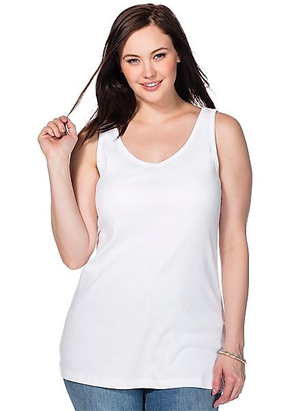 Sheego Shirttop Longtop günstig online kaufen