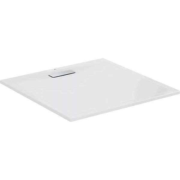 Ideal Standard Quadratische-Duschwanne Ultra Flat New 100 cm x 100 cm Weiß günstig online kaufen