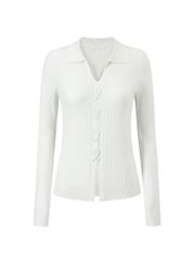 SASSYCLASSY Langarmshirt Geripptes Langarmshirt Damen mit günstig online kaufen