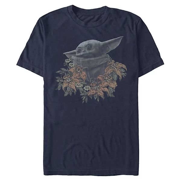 Star Wars - The Mandalorian - The Child Flower Child - Männer T-Shirt günstig online kaufen