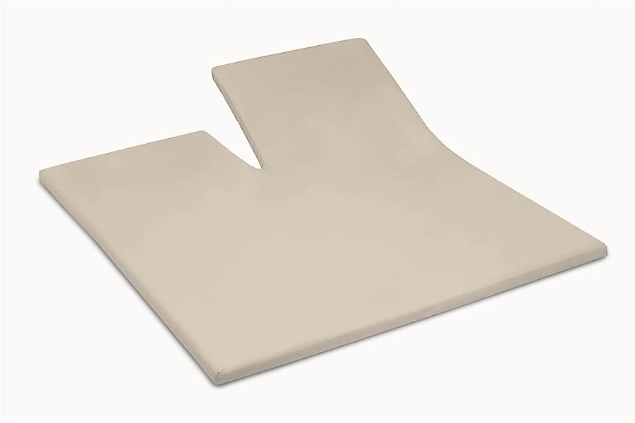 Cinderella Spannbettlaken "Cinderella Single-Split-Topper Flanell, bis 15 c günstig online kaufen