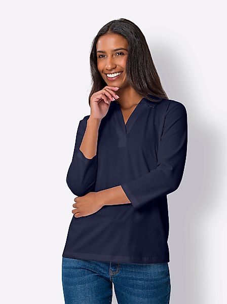 heine Poloshirt "Poloshirt" 1 Stk. tlg. günstig online kaufen