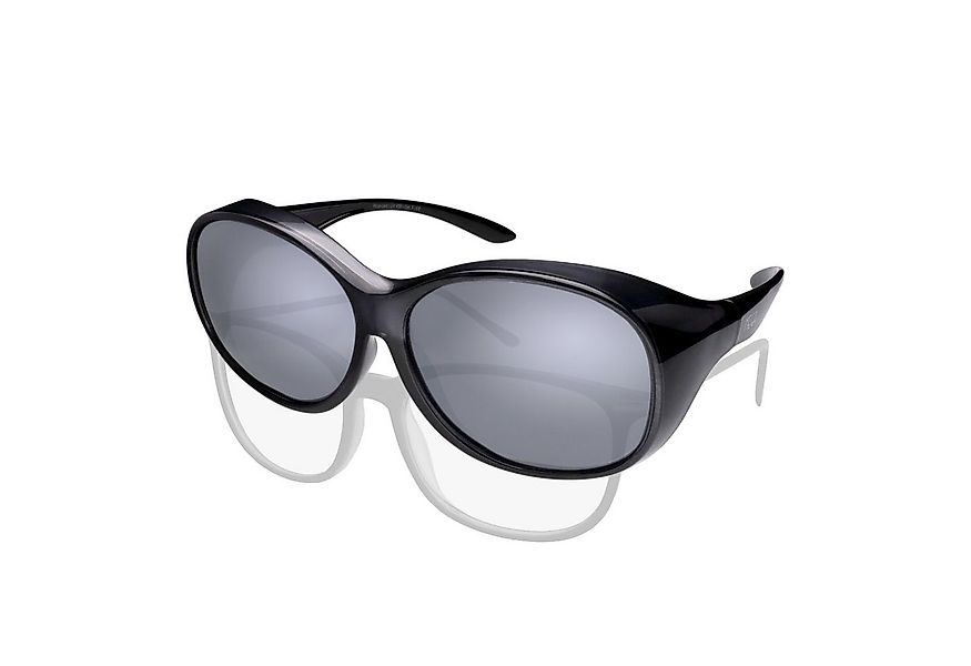 ActiveSol Sonnenbrille Überziehsonnenbrille Damen MEGA (inklusive Schiebebo günstig online kaufen