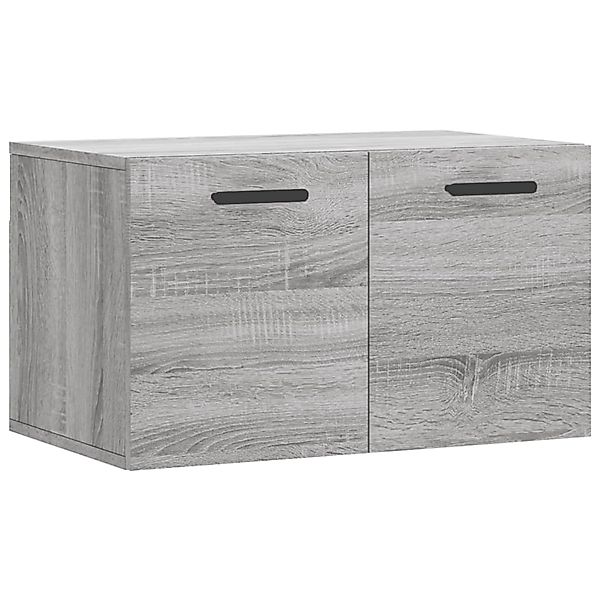 vidaXL Hängeschrank Wandschrank Braun Eichen-Optik 60x36,5x35cm günstig online kaufen