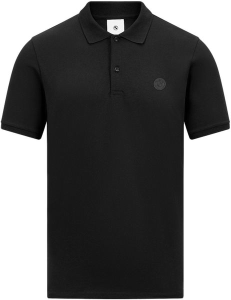 BMW Poloshirt mit Logoprägung auf Brusthöhe günstig online kaufen
