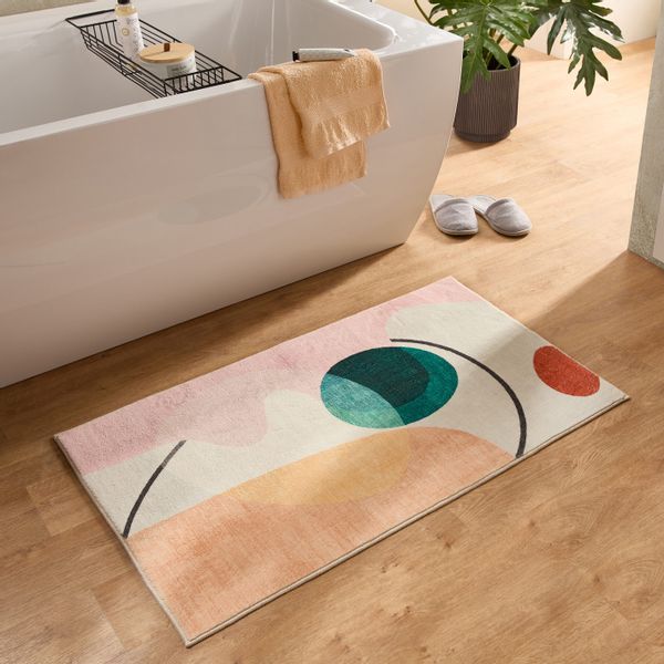 Gino Falcone Badematte "Ariella GF-149" Höhe 7 mm rutschhemmend beschichtet günstig online kaufen