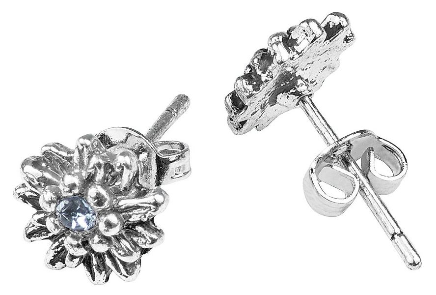 LUISIA® Paar Ohrstecker Edelweiß "Marla" mit günstig online kaufen