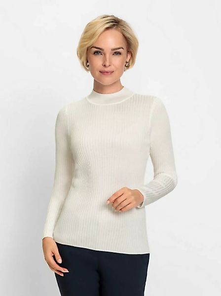 Witt Strickpullover Stehkragenpullover günstig online kaufen