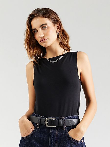 Vero Moda Shirttop VMPANDA MODAL SL günstig online kaufen