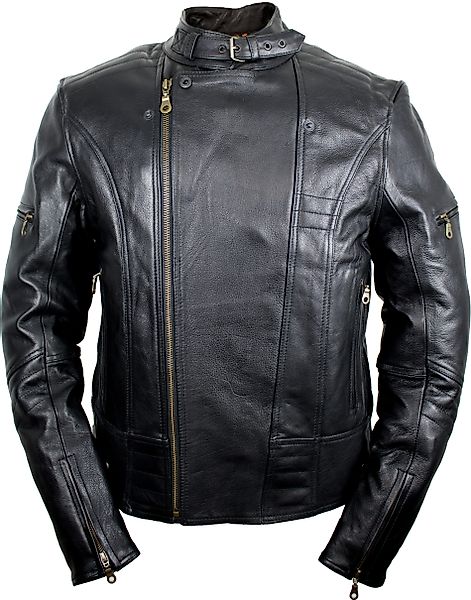 MDM Motorradjacke Herren Motorradjacke aus echtem günstig online kaufen