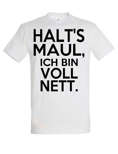 Youth Designz Print-Shirt Herren T-Shirt "Halts günstig online kaufen