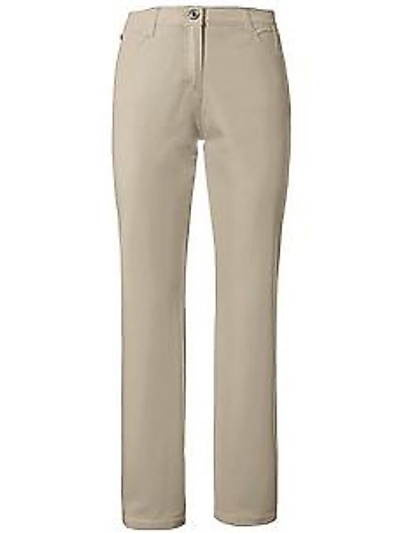 Feminine Fit Hose Modell Nicola Brax beige günstig online kaufen