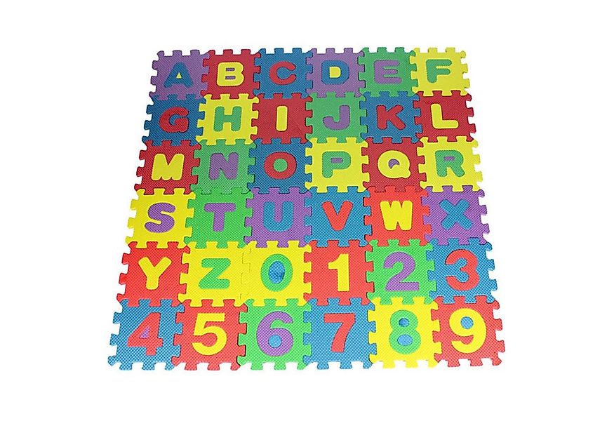 Coonoor Puzzlematte 36 teilige Puzzlematte Kinderspielteppich, Spielmatte, günstig online kaufen