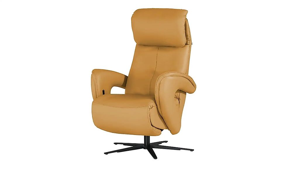 Hukla Relaxsessel aus Leder Pierre ¦ orange ¦ Maße (cm): B: 75 H: 115 T: 87 günstig online kaufen