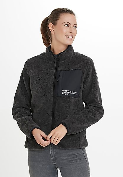 WHISTLER Fleecejacke "Sprocket" mit Kontrast-Brusttasche günstig online kaufen