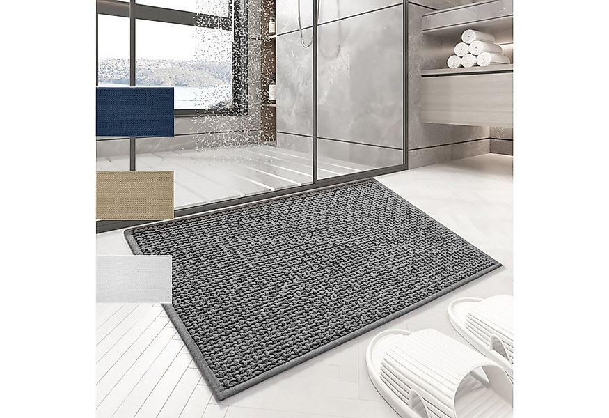 Mutig Badematte Badematte 50×80cm,Weiche Badteppich,Stark Saugfähig,rutschf günstig online kaufen