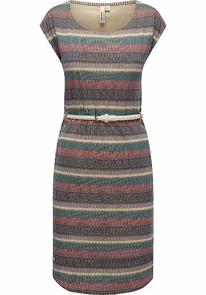 Ragwear Shirtkleid "Lilithe YOUMODO", stylisches Sommerkleid mit Alloverpri günstig online kaufen