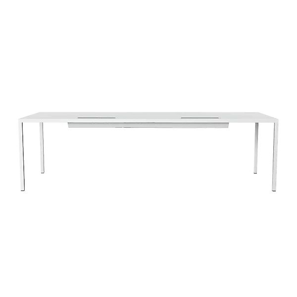 MDF Italia - Tense Schreibtisch H 73cm - weiß 0,3cm X035/Tischplatte Kunsth günstig online kaufen