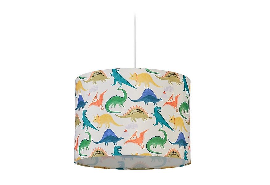 relaxdays Hängeleuchte Dino Hängelampe Kinderzimmer günstig online kaufen