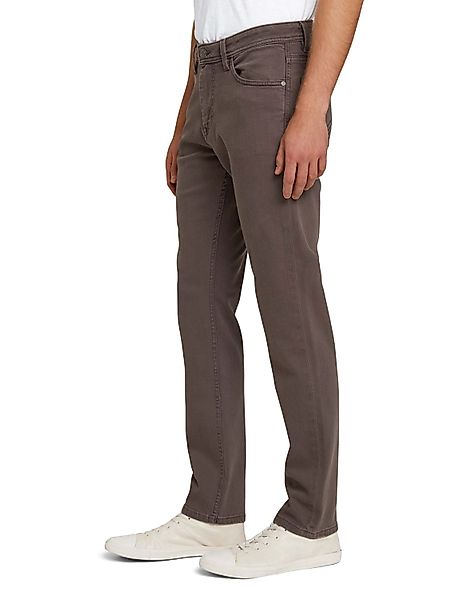 Tom Tailor Herren Jeans Josh - Slim Fit - Beige Grau Grün günstig online kaufen