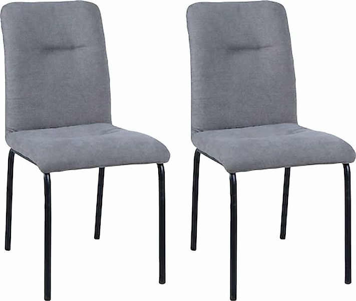 INOSIGN Polsterstuhl »Marla«, (Set), 2 St., Stoff günstig online kaufen