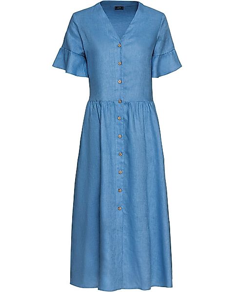 Luis Steindl Maxikleid Leinenkleid günstig online kaufen