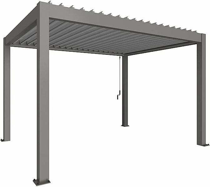Biohort Pergola "4 x 3", stilvoller Schattenspender für mehr Komfort im Fre günstig online kaufen