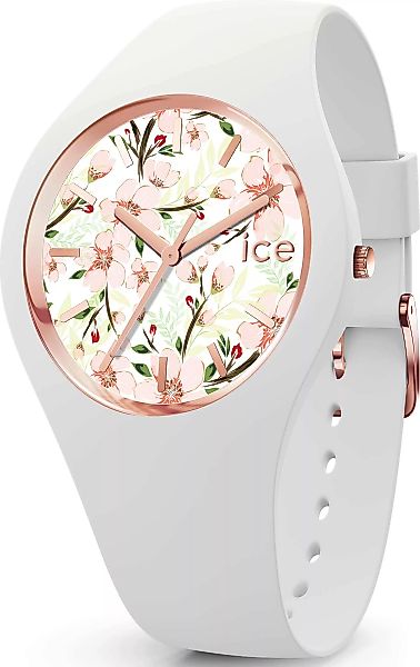 ice-watch Quarzuhr "ICE- flower- White sage M, 020516" günstig online kaufen