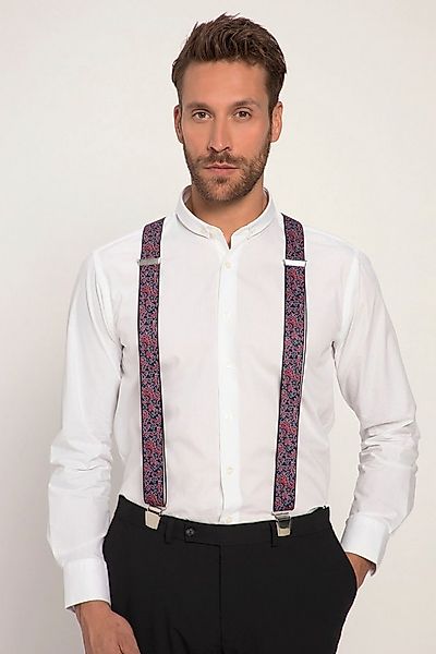 JP1880 Hosenträger Hosenträger Paisley längenverstellbar günstig online kaufen
