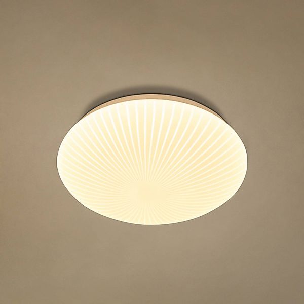 LED-Deckenleuchte Malta, Ø 29 cm, weiß, Acryl, CCT günstig online kaufen