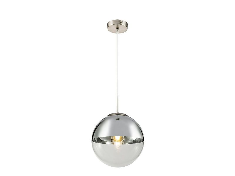 GLOBO LIGHTING LED Pendelleuchte, LED wechselbar, warmweiß, ausgefallene Gl günstig online kaufen