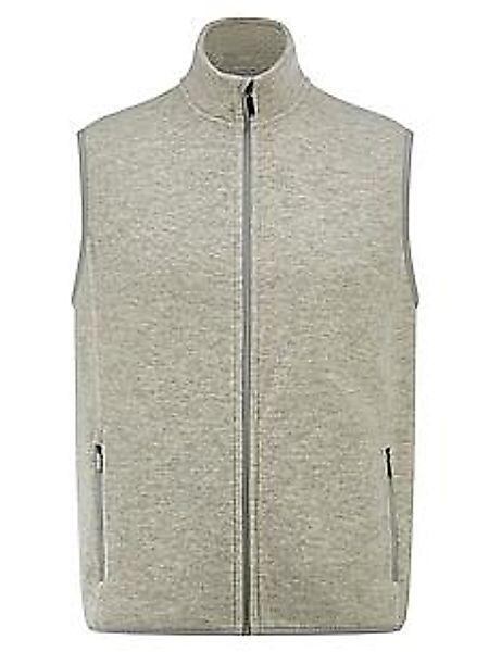 Ärmellose Outdoor-Strickweste Peter Hahn beige günstig online kaufen