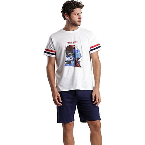 Admas  Pyjamas/ Nachthemden Pyjama Shorts T-Shirt Vader Star Wars günstig online kaufen