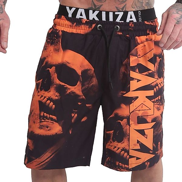 YAKUZA Badeshorts Graveyard günstig online kaufen