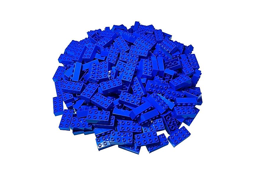LEGO® LEGO® DUPLO® Steine 2x4 Blau 3011 Menge 25x Spielbausteine, (Baustein günstig online kaufen