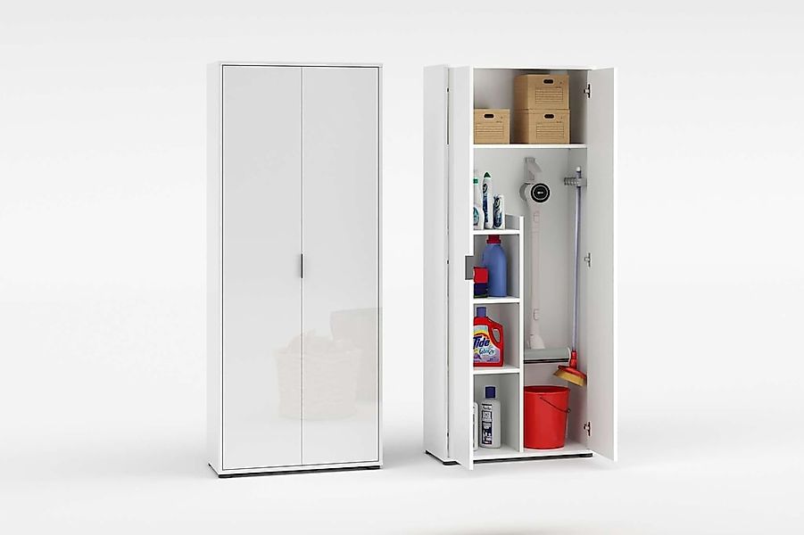 Home affaire Mehrzweckschrank "Stauraumschrank, Breite 72,5 cm, Höhe 178 cm günstig online kaufen