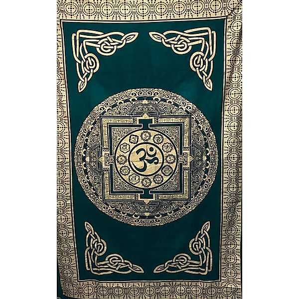 KUNST UND MAGIE Wandteppich Tagesdecke Wandbehang günstig online kaufen