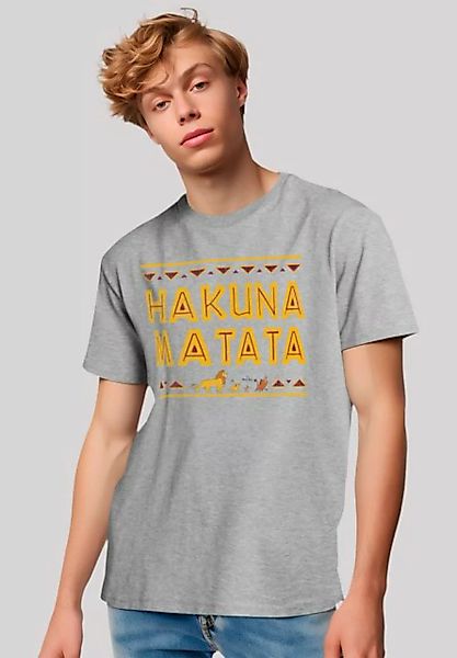 F4NT4STIC T-Shirt König der Löwen Hakuna Matata Premium Qualität günstig online kaufen