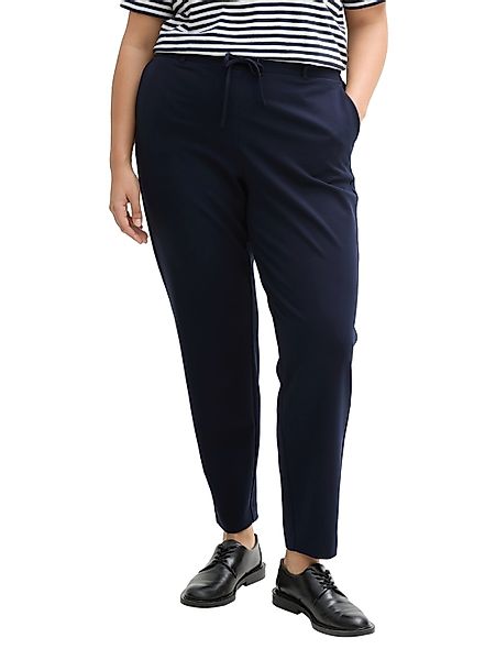 TOM TAILOR PLUS Jerseyhose mit Stretch, günstig online kaufen