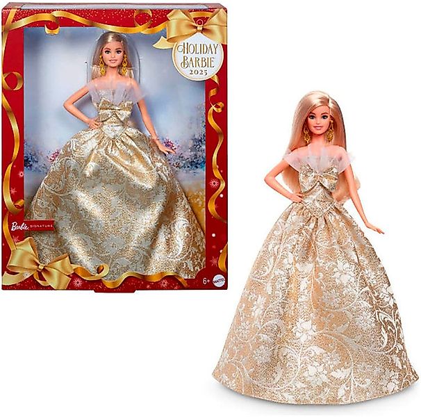 Barbie Anziehpuppe Barbie Signature, Holiday Barbie günstig online kaufen