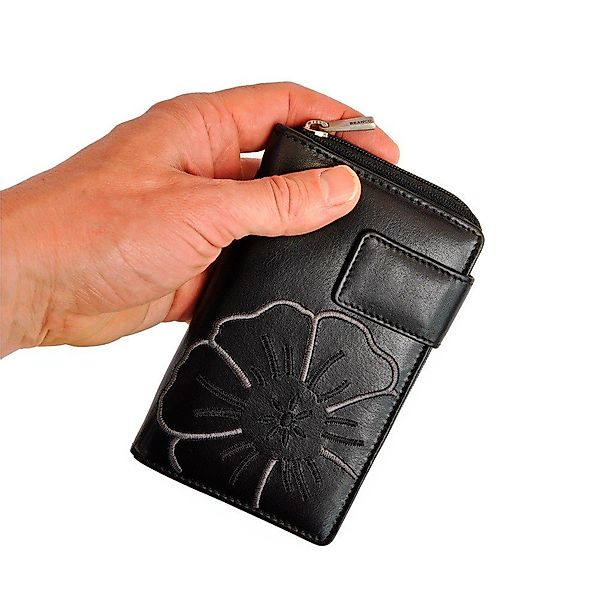 BRANCO Geldbörse Große Damen-Geldbörse / Portemonnaie, günstig online kaufen