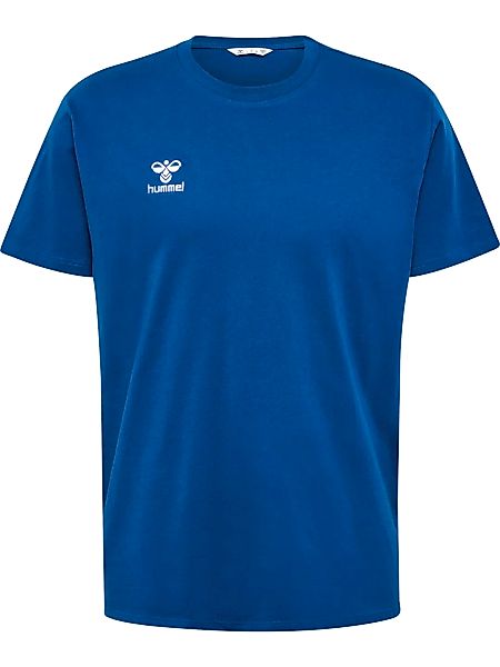 hummel T-Shirt T-Shirt Rundhalsausschnitt gesticktes Logo Regular fit 7924 günstig online kaufen