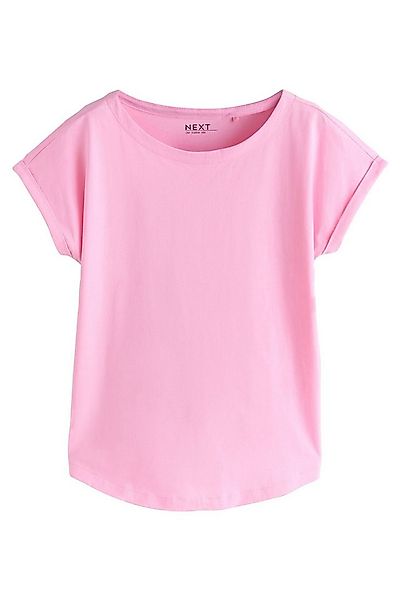 Next T-Shirt T-Shirt mit Flügelärmeln (1-tlg) günstig online kaufen