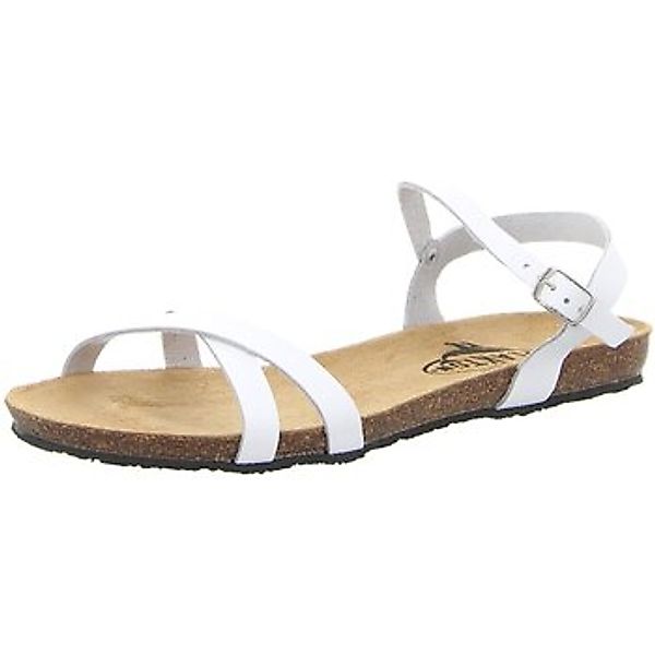 Plakton  Sandalen Sandaletten 575029 BLANCO NAPPA RUST günstig online kaufen